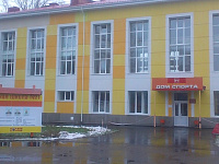 Входная группа ДЮСШ 1 г. Глазов, спортивная школа.  Карла Маркса,  3